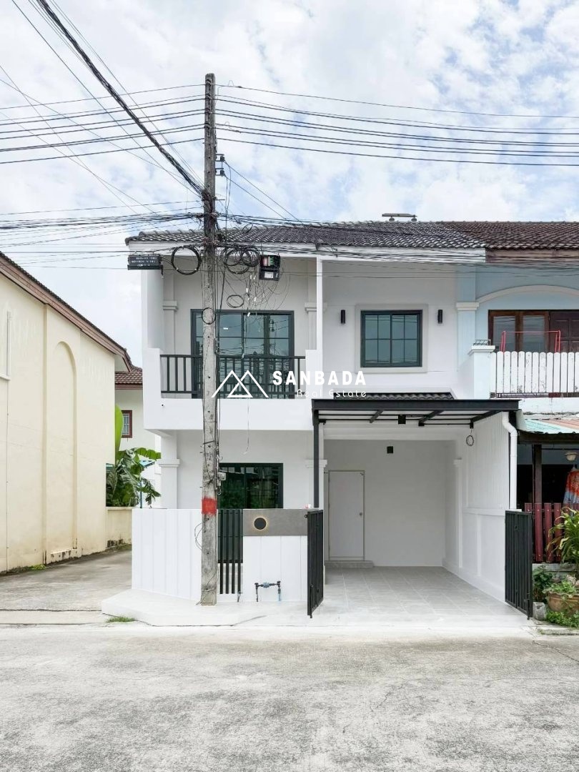 🏡 Phuket Inter Villa – เกาะแก้ว ทาวน์เฮ้าส์ 2 ชั้น “หลังมุม”