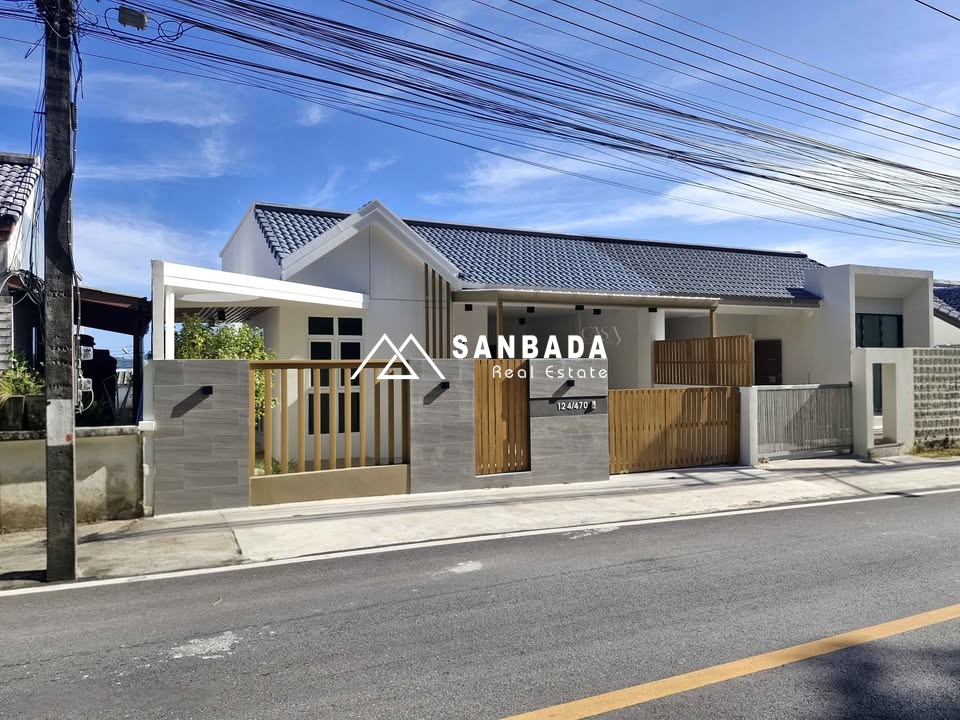 🏡 บ้านแฝดชั้นเดียว ศรีสุชาติ 2 – โซนรัษฎา ภูเก็ต