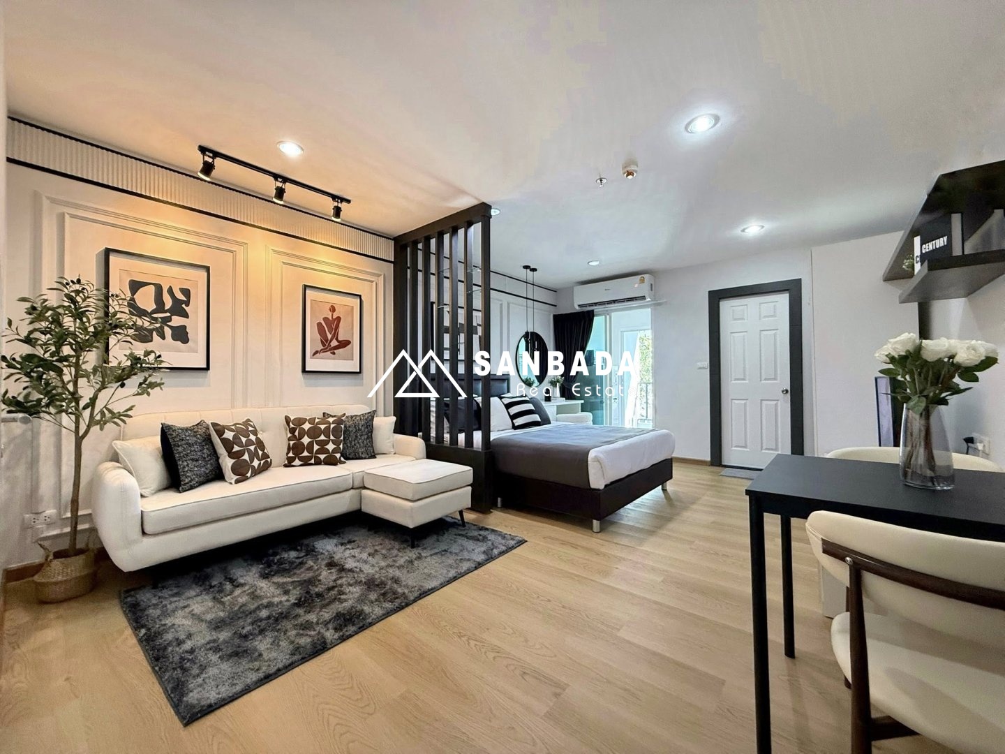 🏙️ The View Condo – Суан Луанг, Пхукет 📍 Здание A, 2-й этаж, угловая комната