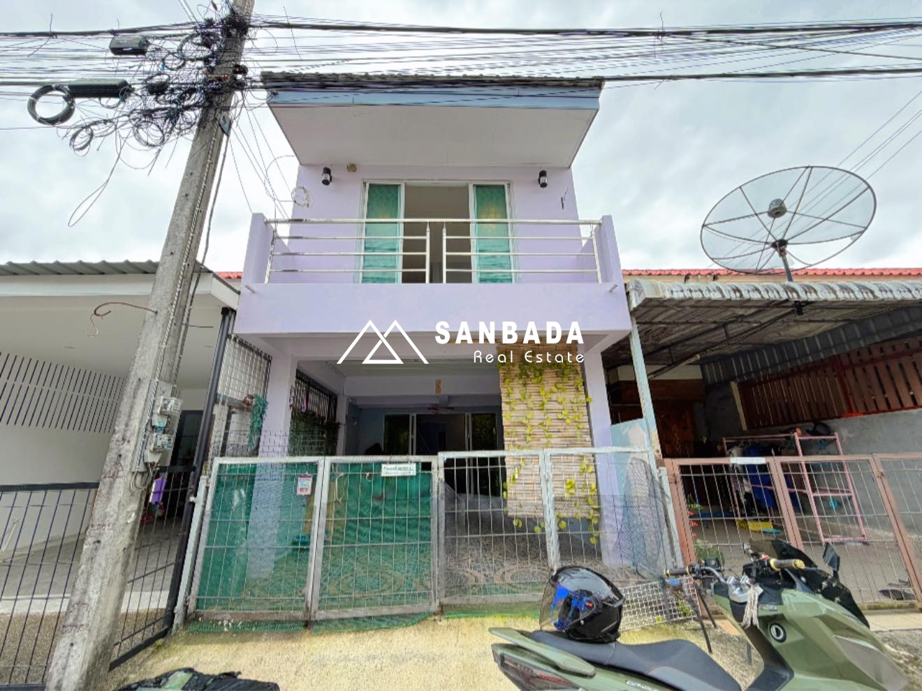 🏡 ขายบ้านทาวน์เฮ้าส์ 2 ชั้น – หมู่บ้านการเคหะ ถลาง ศรีสุนทร 🔆