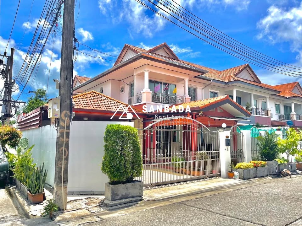 🏡 พนาสนธิ์ บ่อแร่ – วิชิต ทาวน์เฮ้าส์ 2 ชั้น