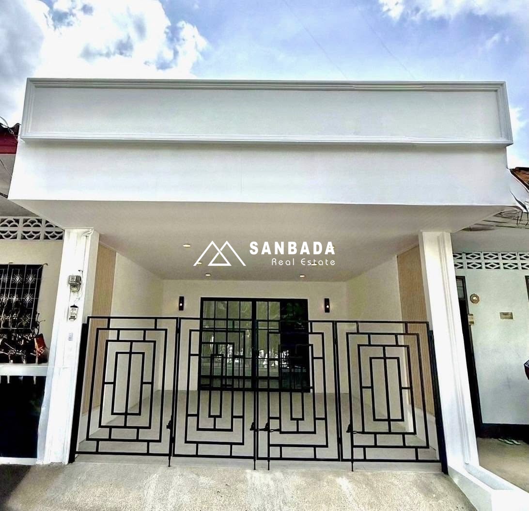 ️🌱单层联排别墅 - Samkong - Soi Samakkhi 1