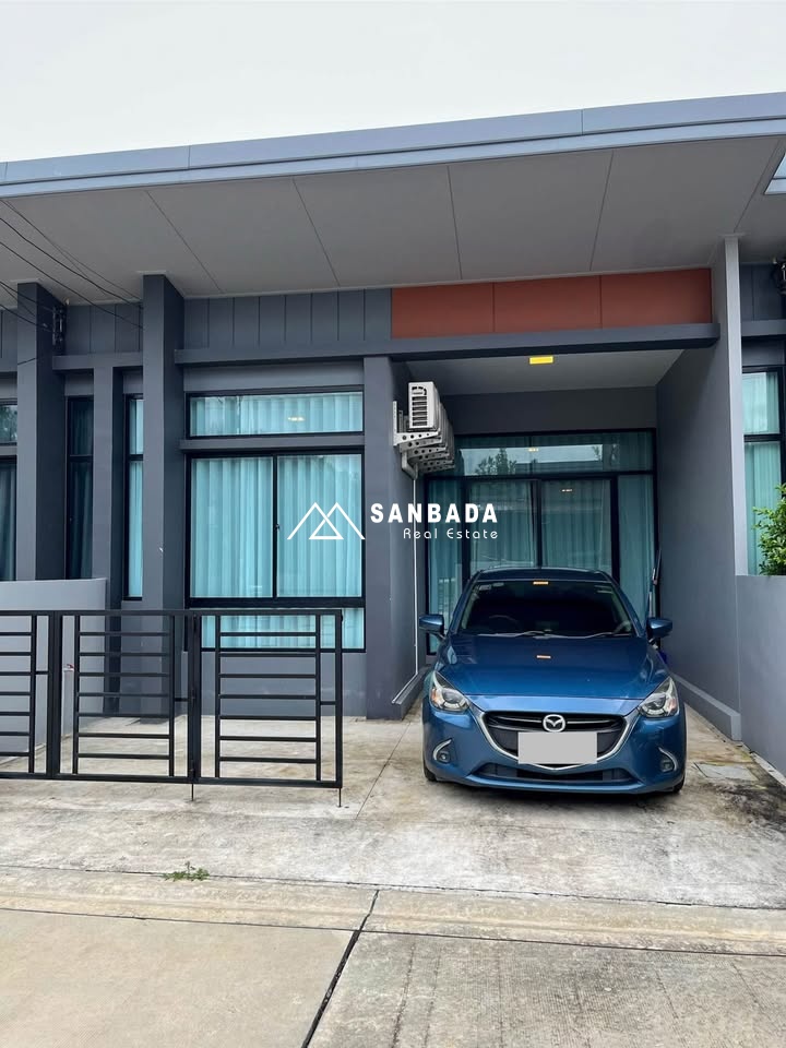 🏡 ทาวน์เฮ้าส์ชั้นเดียว – Siriplace Airport  - ไม้ขาว