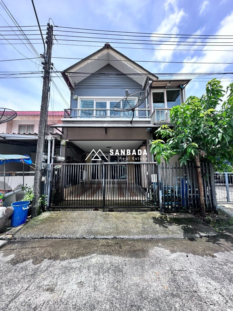 🏡 ขายบ้านเคหะบ้านพอน 2 ชั้น - ศรีสุนทร