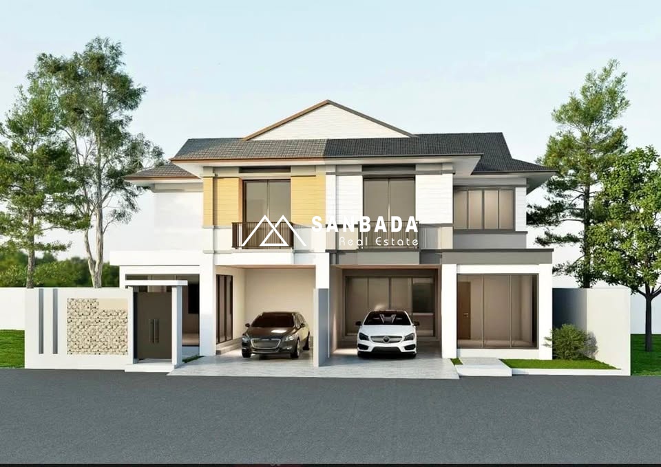 🏡 บ้านแฝด – หมู่บ้านท็อปแลนด์ โซนรัษฎา, ภูเก็ต 🌿