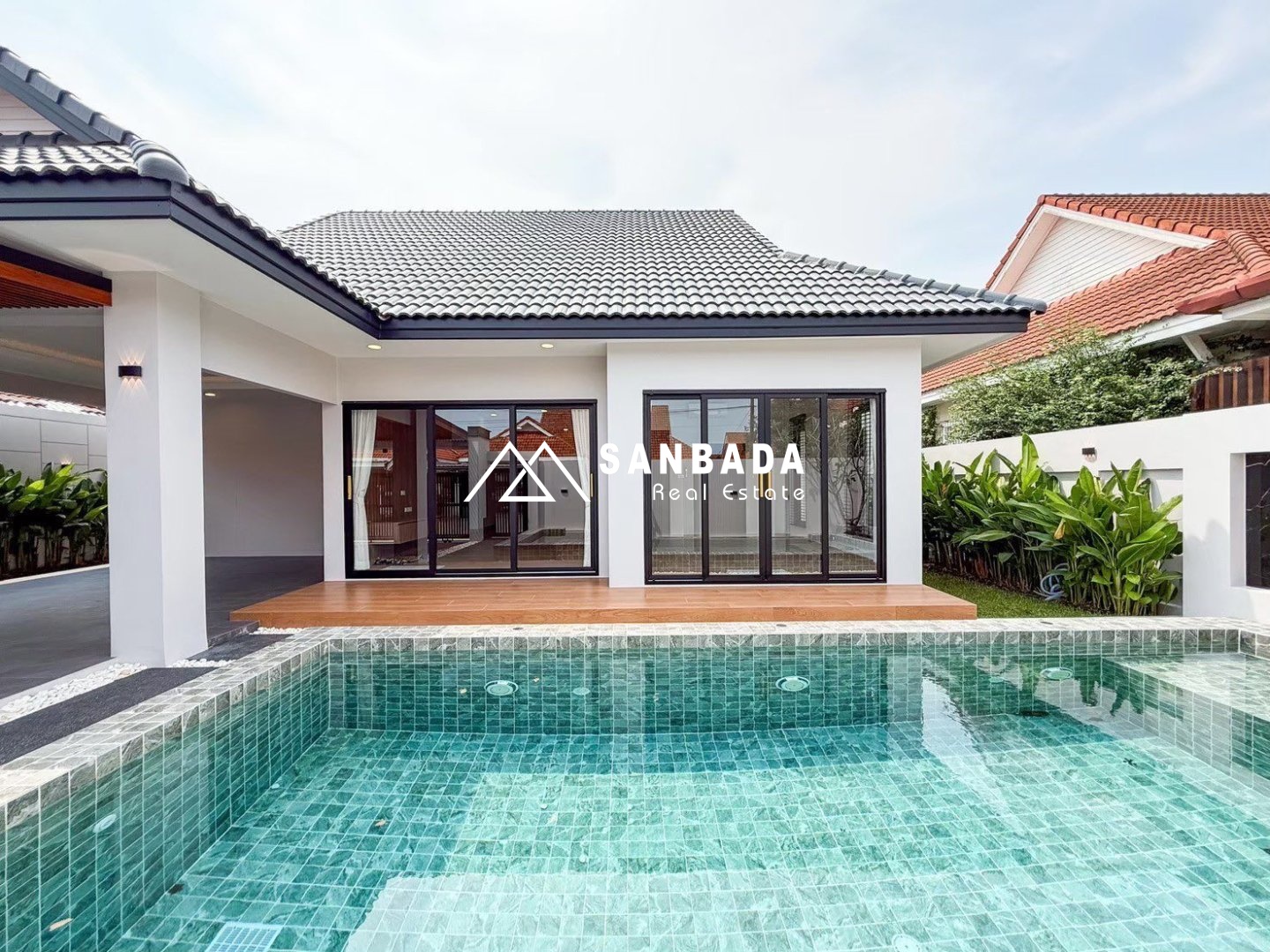 🏡 บ้านพูลวิลล่า – หมู่บ้านท็อปแลนด์ สามกอง, รัษฎา🌴