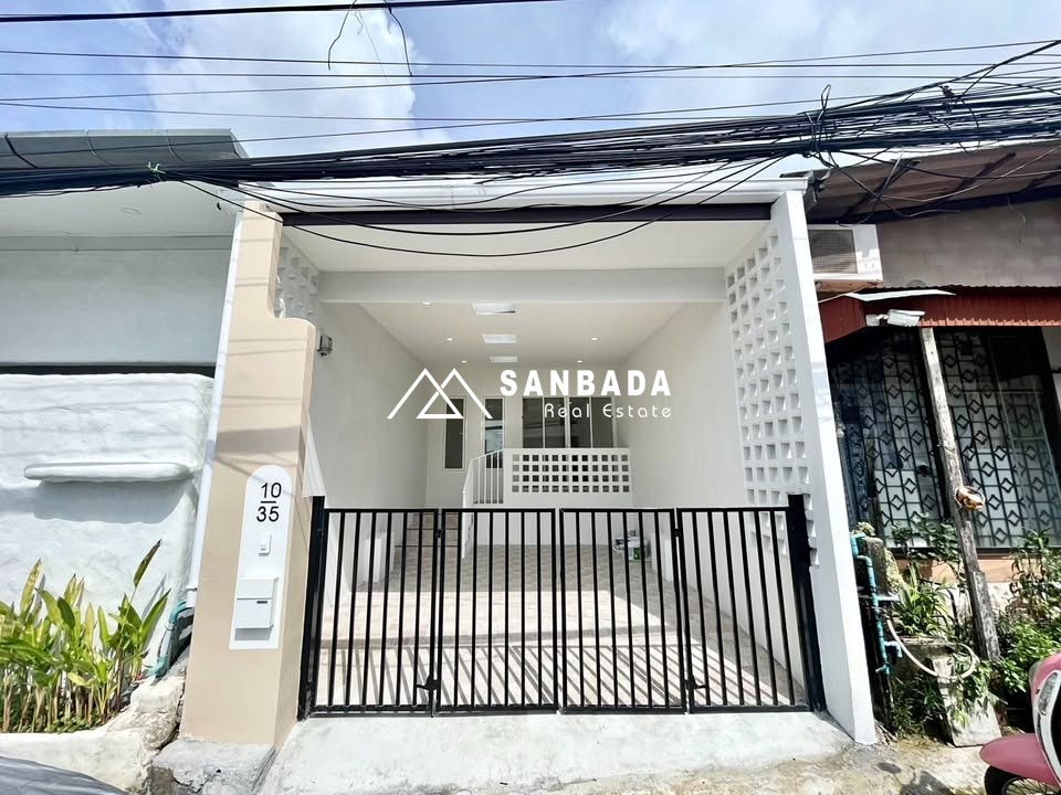 🏡 บ้านรีโนเวทใหม่ – โซนเมือง เขารัง ถนนแม่หลวน–ตลาดเหนือ 🌳