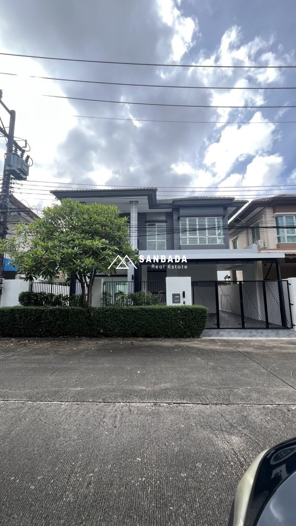 บ้านแฝดสไตล์บ้านเดี่ยว 2 ชั้น – โซนถลาง ป่าคลอก, ภูเก็ต