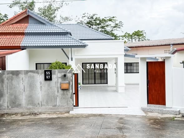 บ้านแฝด - โครงการสมบูรณ์ทรัพย์ วิลเลจ (ถลาง), ภูเก็ต 🌿