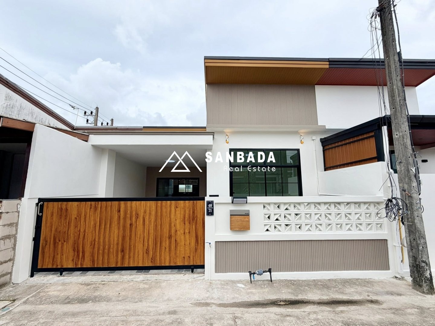 🏡 ทาวน์เฮ้าส์รีโนเวทพร้อมอยู่ – โซนฉลอง / นาบอน 🌿