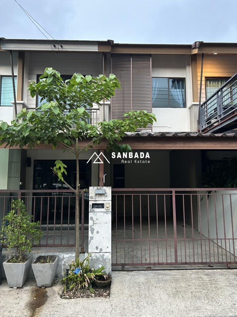 ทาวน์เฮ้าส์ 2 ชั้น 🏠 พฤกษาวิลล์ กะทู้–ป่าตอง, ภูเก็ต 🌿