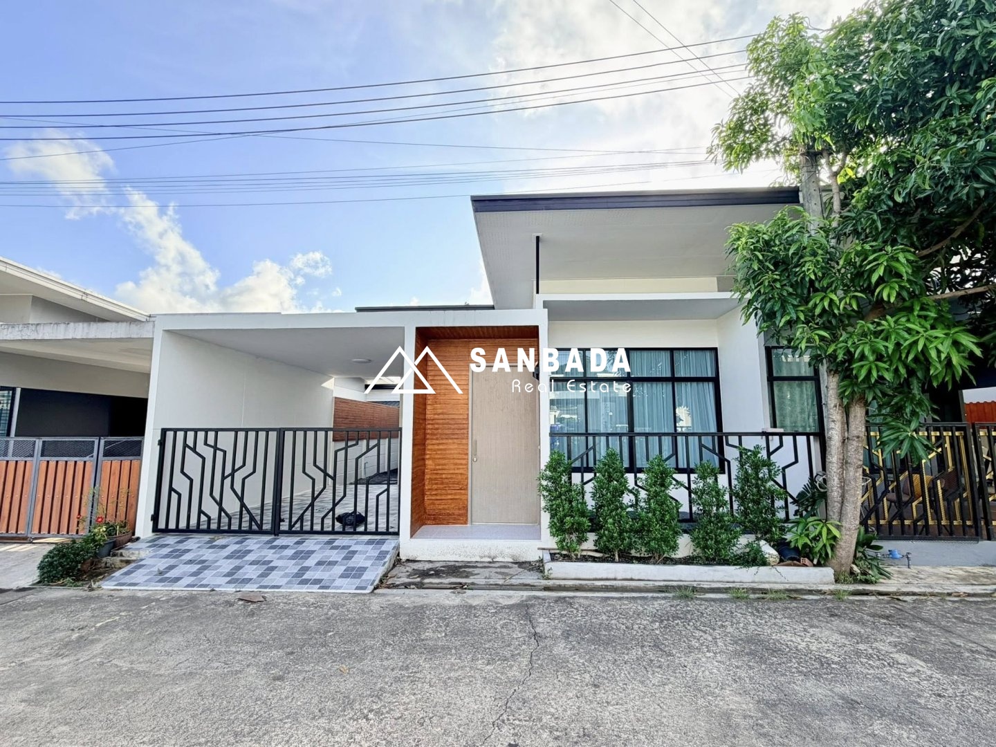 🏡 บ้านรีโนเวทพร้อมอยู่ – โซนฉลอง / นาบอน 🌿