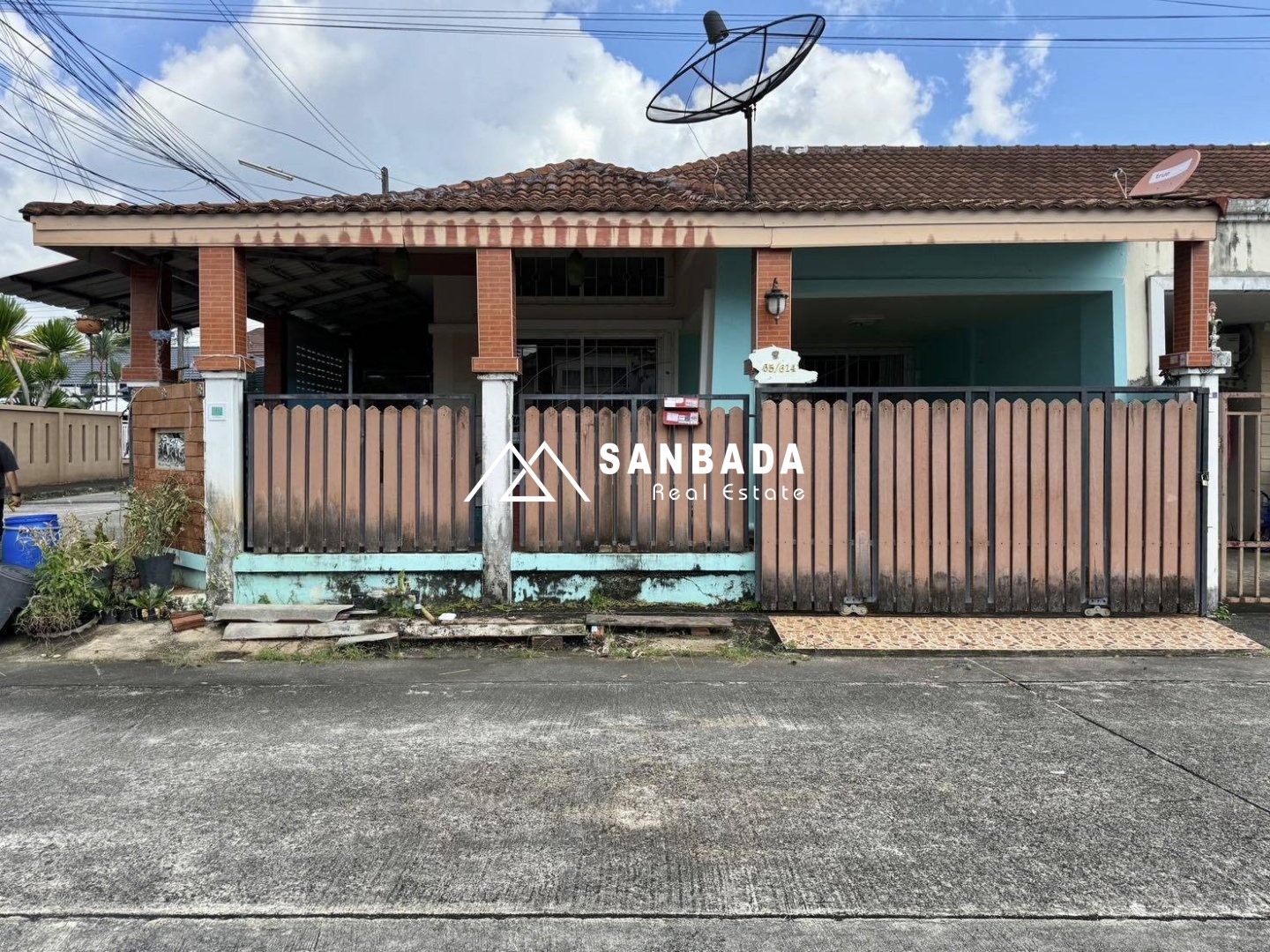 ทาวน์เฮ้าส์  หมู่บ้านภูเก็ตวิลล่า สวนหลวง – วิชิต, ภูเก็ต