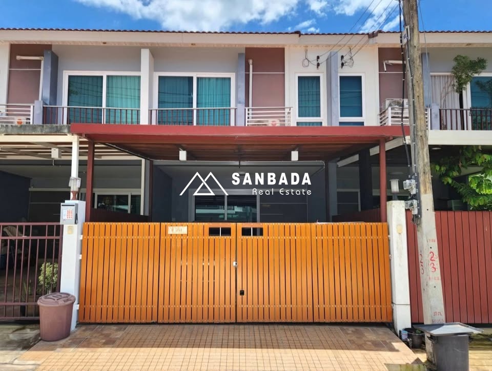 ✨ ทาวน์เฮาส์ 2 ชั้น - ศุภาลัย พรีโม่ กู้กู