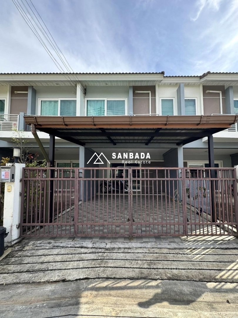 🏠 ทาวน์เฮ้าส์ 2 ชั้น – 📍 ศุภาลัย พรีโม่ กู้กู – รัษฎา