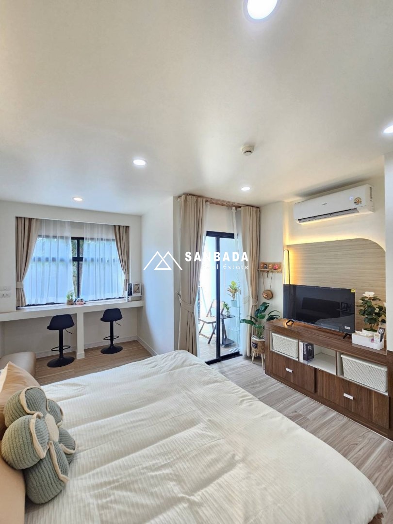 🏢 เดอะไนท์ คอนโดเทล – เชิงทะเล (The Knight Condotel)