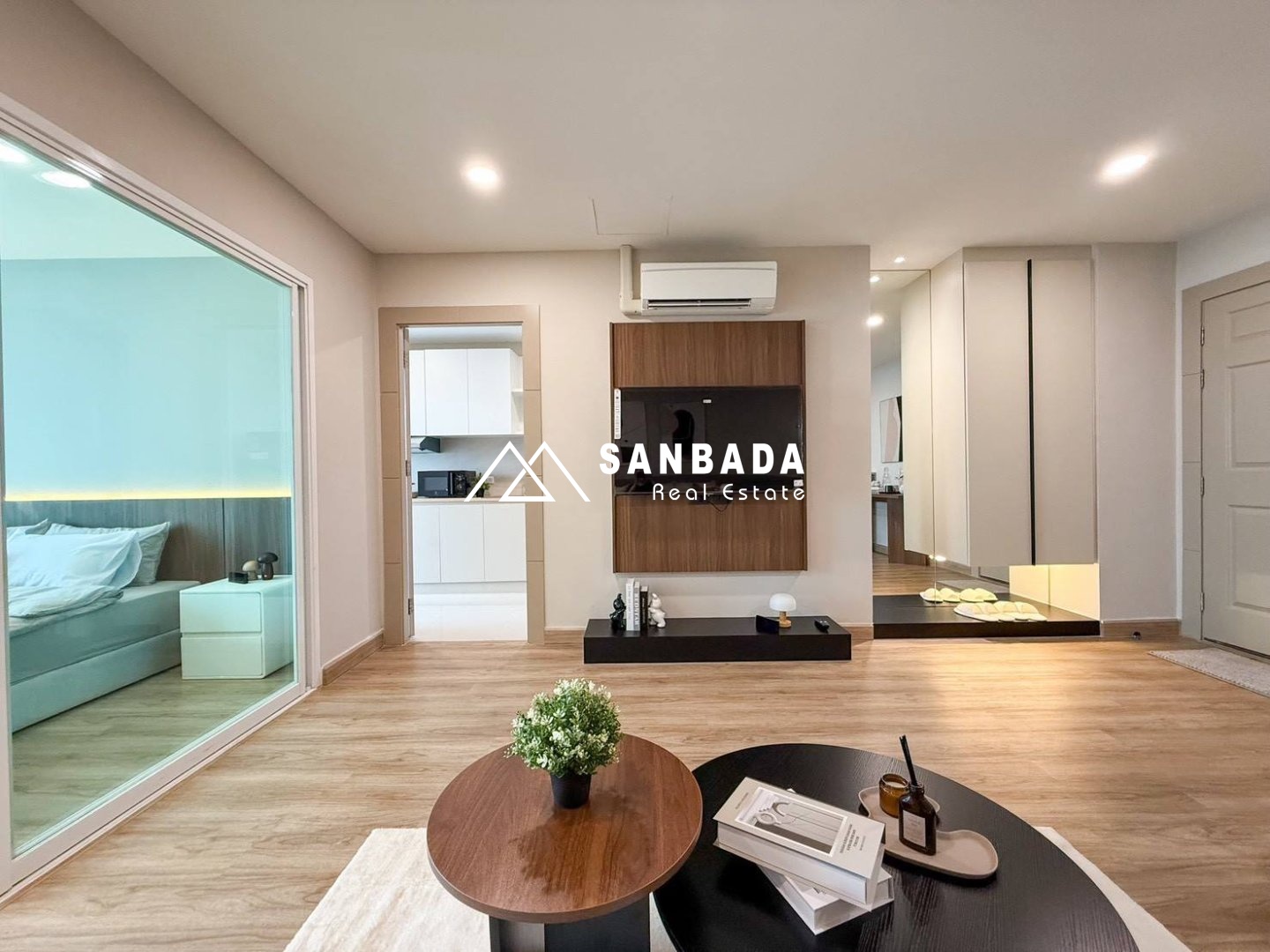 The View Condo Suan Luang, здание B | 8-й этаж | Вид на бассейн