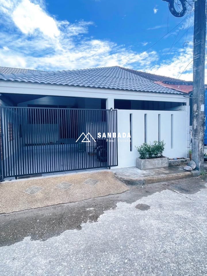 📍 หมู่บ้านจอมทองมณีคราม (ถนนขวาง – วิชิต)