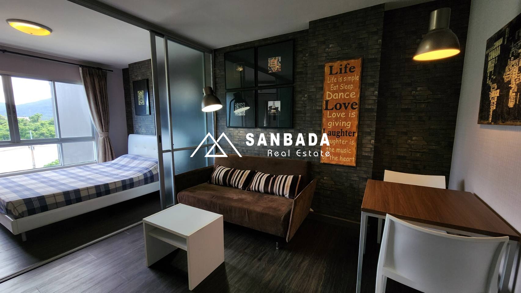 🏙️ D Condo Mine กะทู้ – ห้องเช่า วิวขุมน้ำหน้าโครงการ