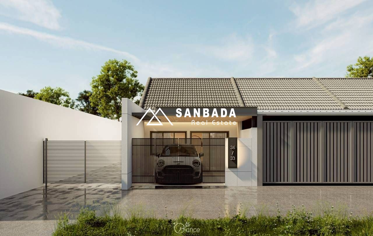 🏡 联排别墅，Ban Thung Charoen Soi 4 – Wichit