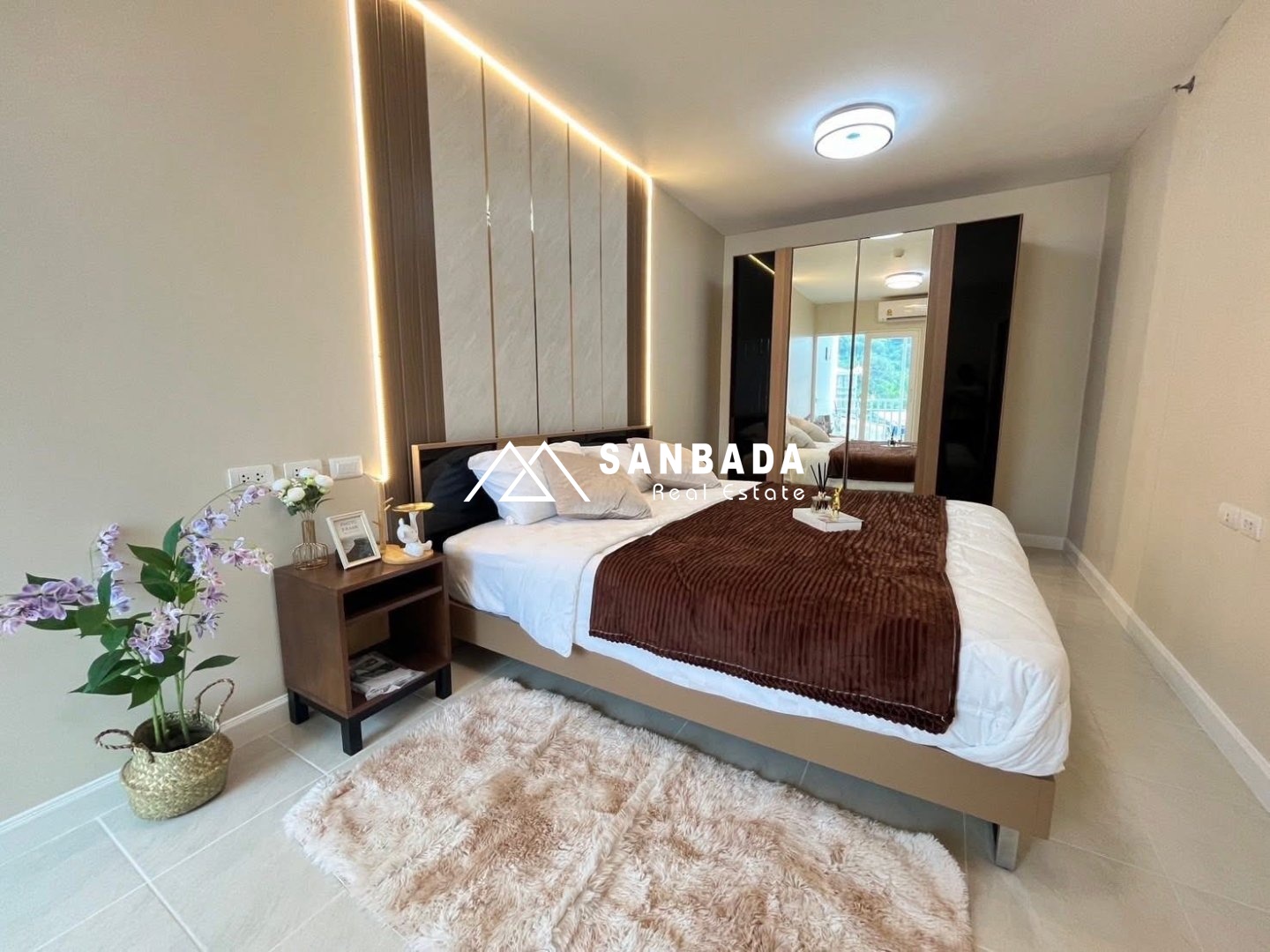 🏢 คอนโดทำเลเมืองภูเก็ต รีโนเวทใหม่ ห้องสวยมาก