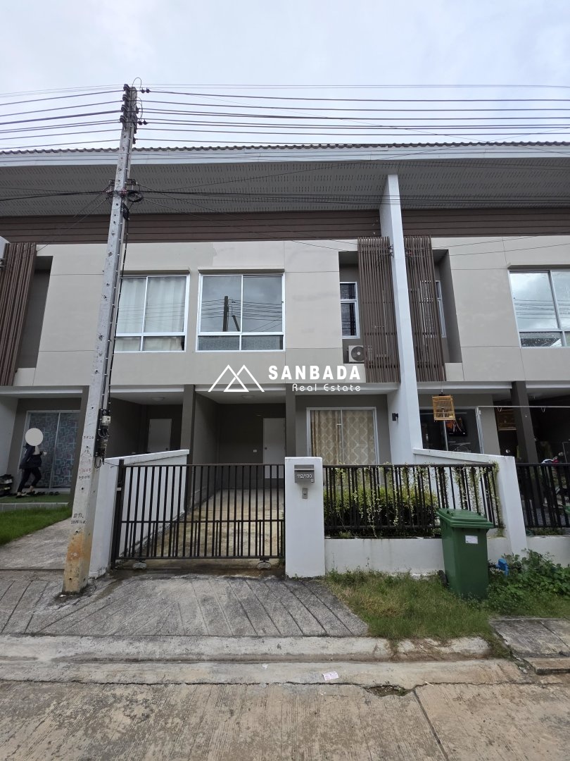 🏡 ทาวน์โฮม 2 ชั้น – บ้านป่าครองชีพ (เทพกระษัตรี)