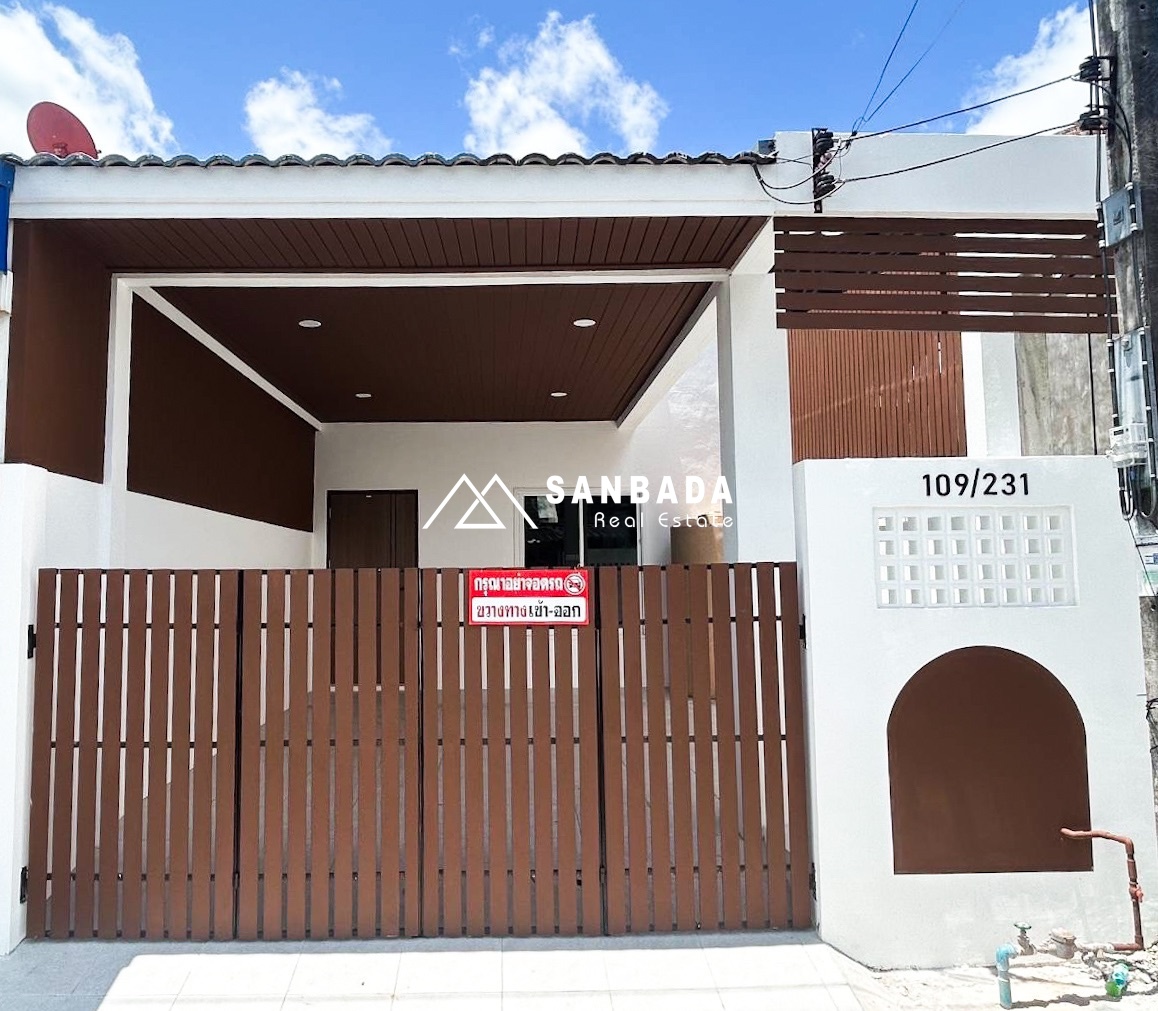 🏡 Недавно отремонтированный дом – деревня Сапхан Хин