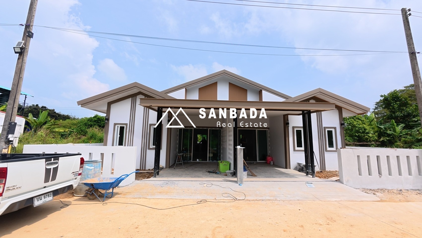 🏡✨ บ้านสร้างใหม่ – พารา ป่าคลอก (Pa Khlok)