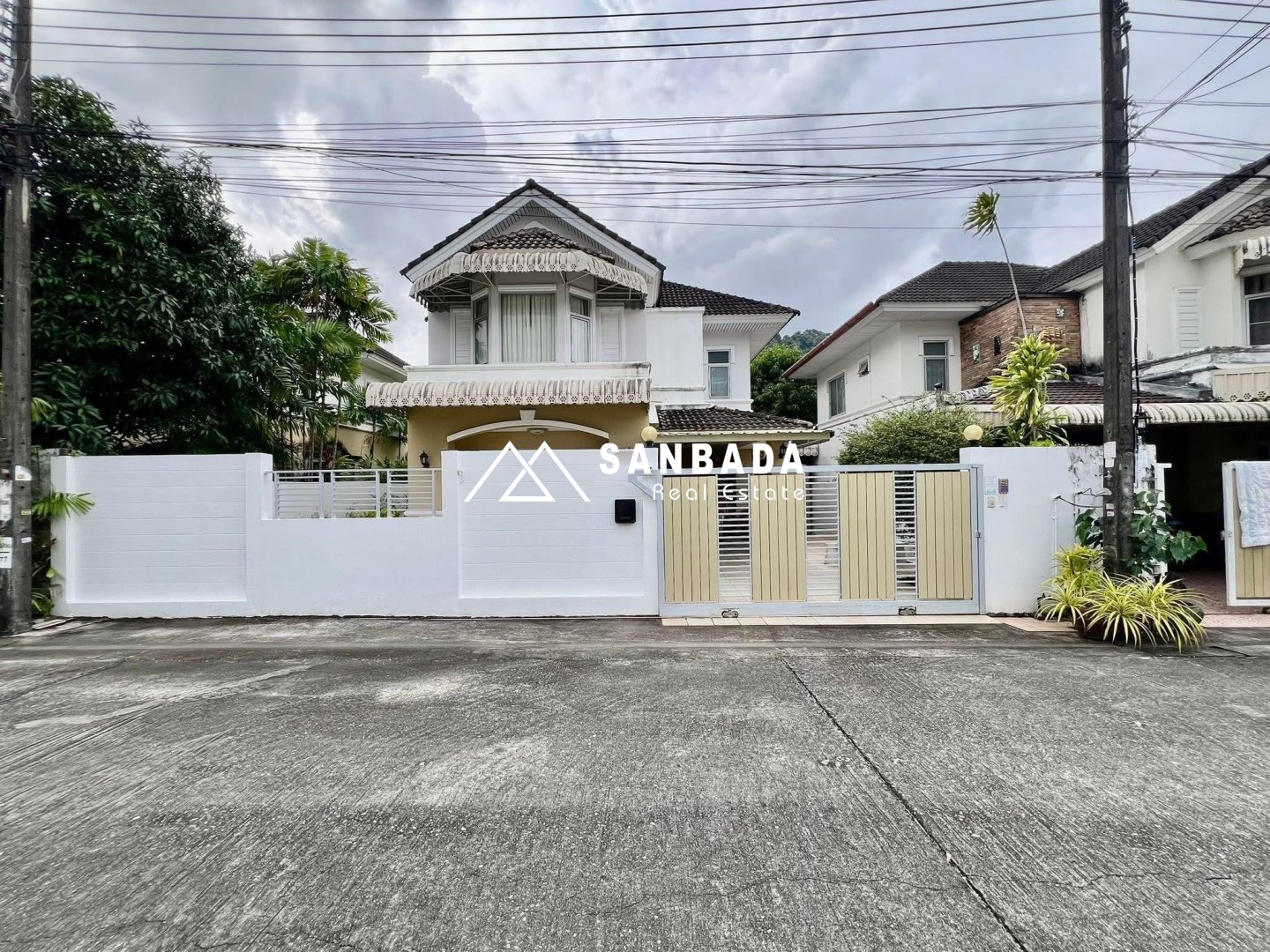 🏡✨ บ้านเดี่ยวทำเลเมือง – Rock Garden 5, รัษฎา