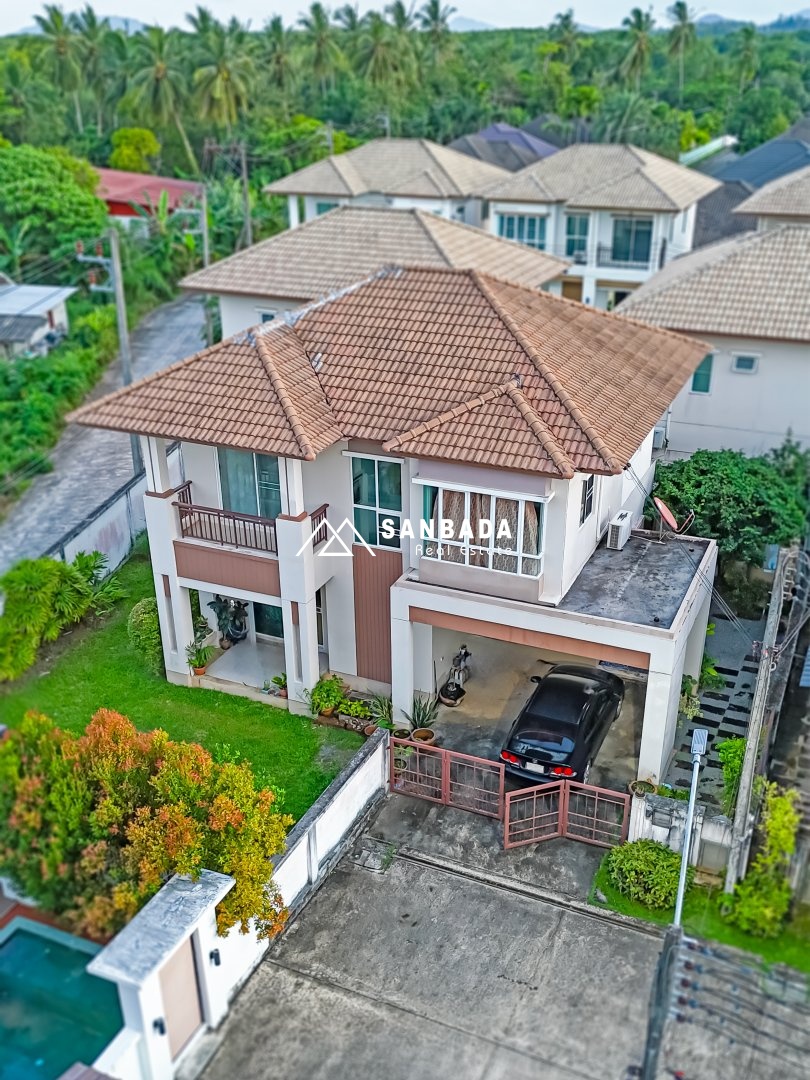 🏡✨ บ้านเดี่ยว 2 ชั้น หลังมุม – หมู่บ้านสิริวิลเลจ ป่าคลอก, ถลาง