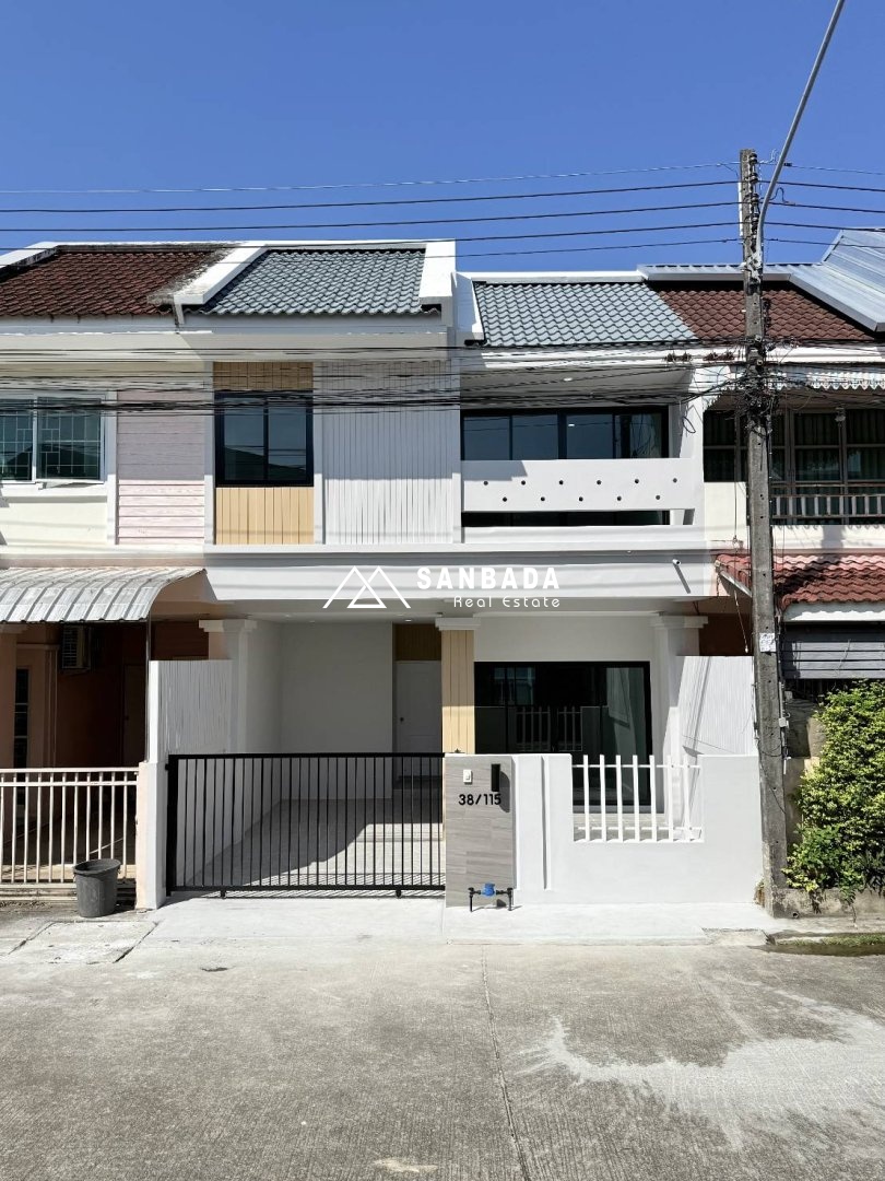 🏡 ทาวน์เฮ้าส์ 2 ชั้น 🚩 หมู่บ้านเอกศิริชัย (ใกล้ ม.ราชภัฏ) - รัษฎา