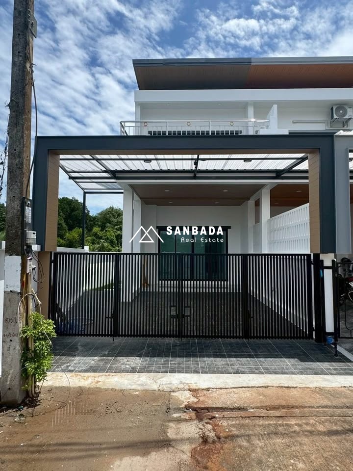 ทาวน์เฮาส์หลังมุม 2 ชั้น หมู่บ้านรัษฎาแลนด์ – โซนรัษฎา กู้กู ภูเก็ต