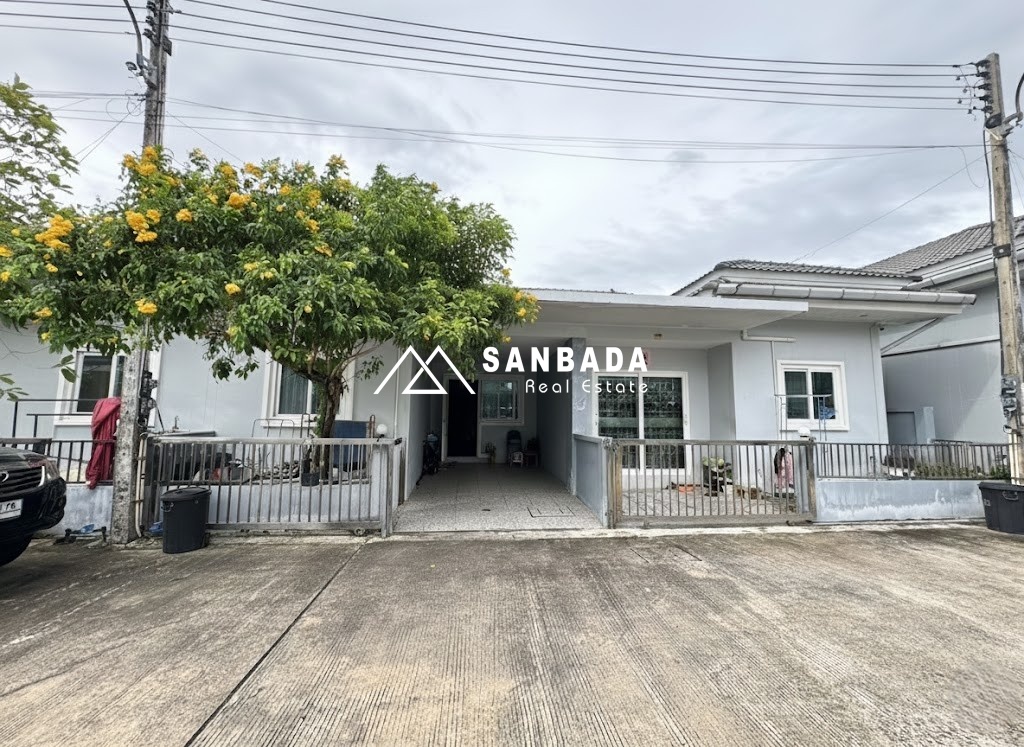 🏡✨ ทาวน์เฮ้าส์สภาพดี – เดอะริช 2 นาบอน (ฉลอง)