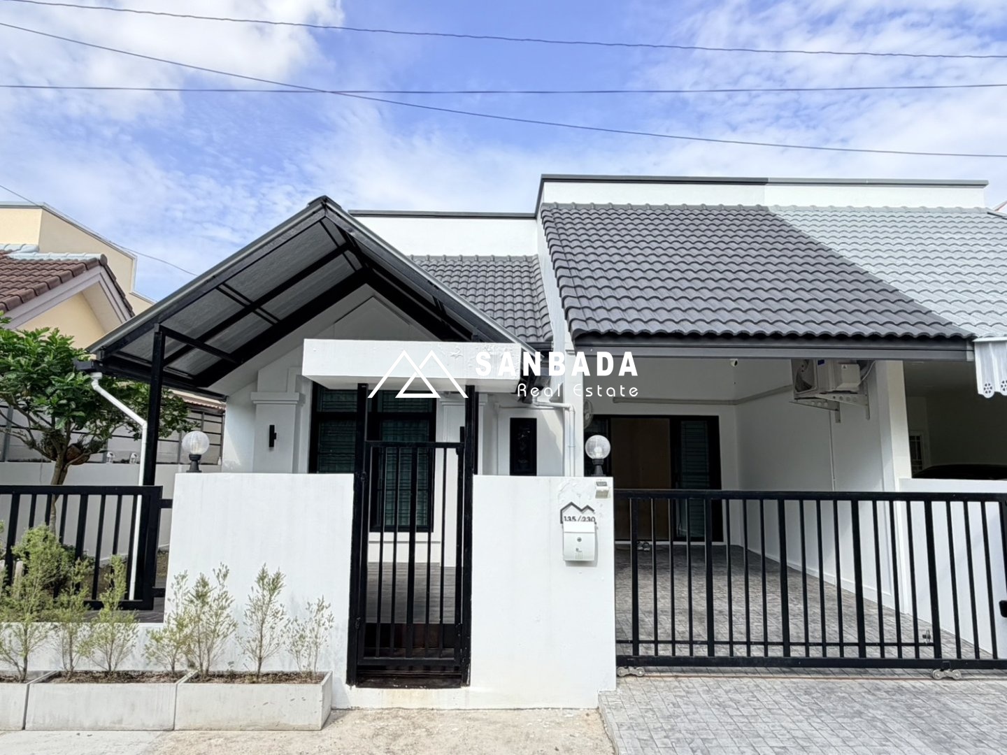 🏡✨ บ้านแฝด – ปฏักวิลล่า (Patak Villa) ห้าแยกฉลอง