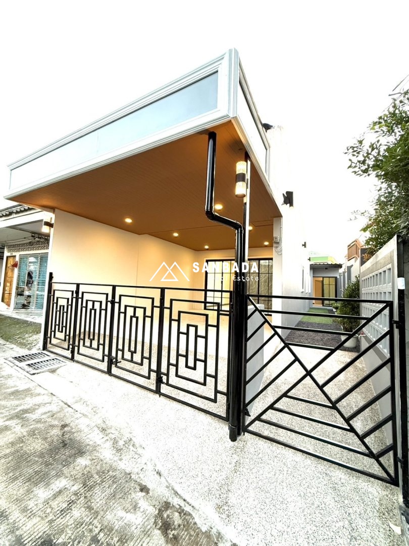 🏡✨ บ้านหลังมุม – บางเทา (ทำเลทอง ใกล้หาดเพียง 3 นาที)