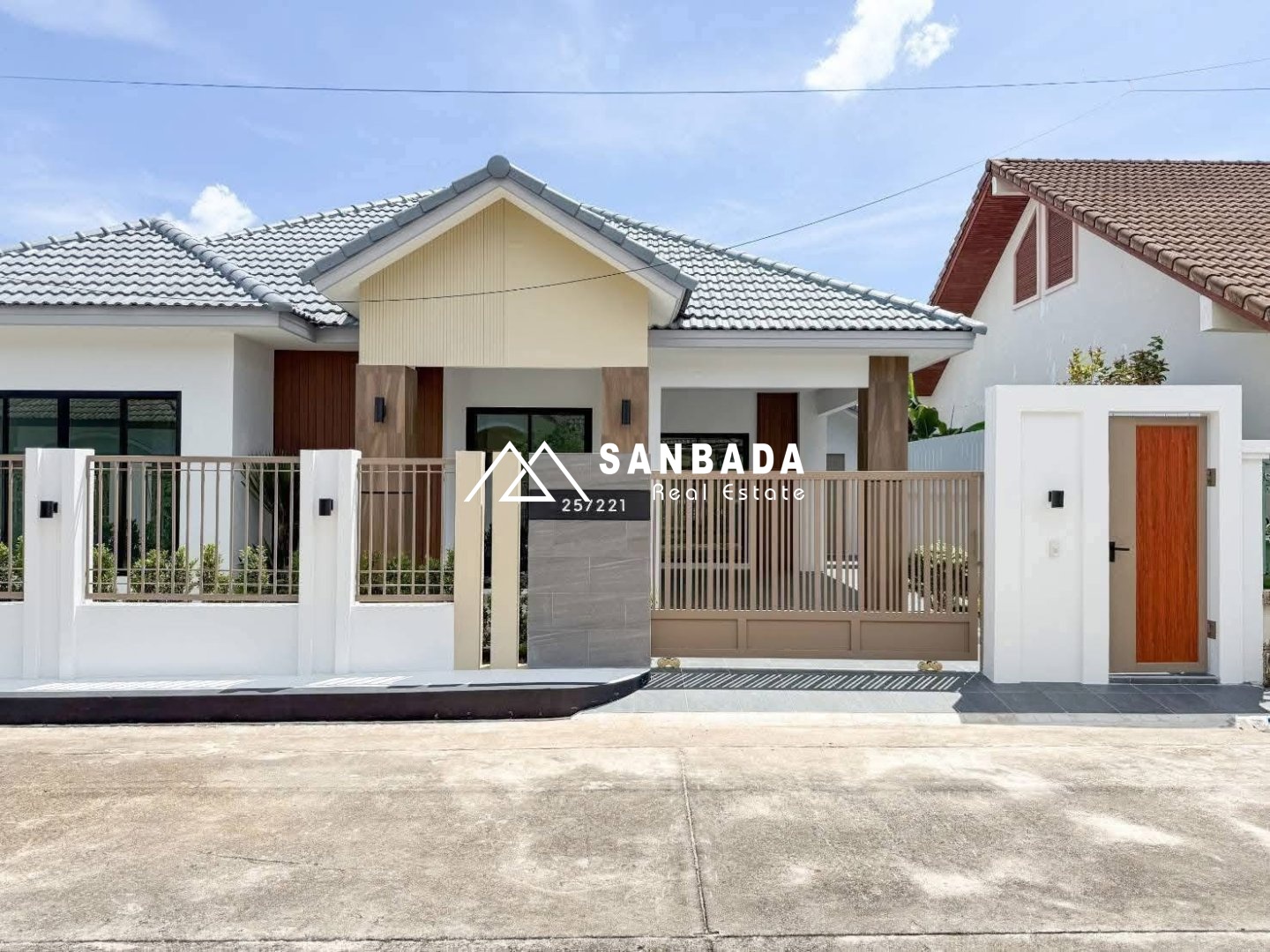 บ้านเดี่ยว หมู่บ้านภูเก็ตวิลล่า แคลิฟอร์เนีย - วิชิต