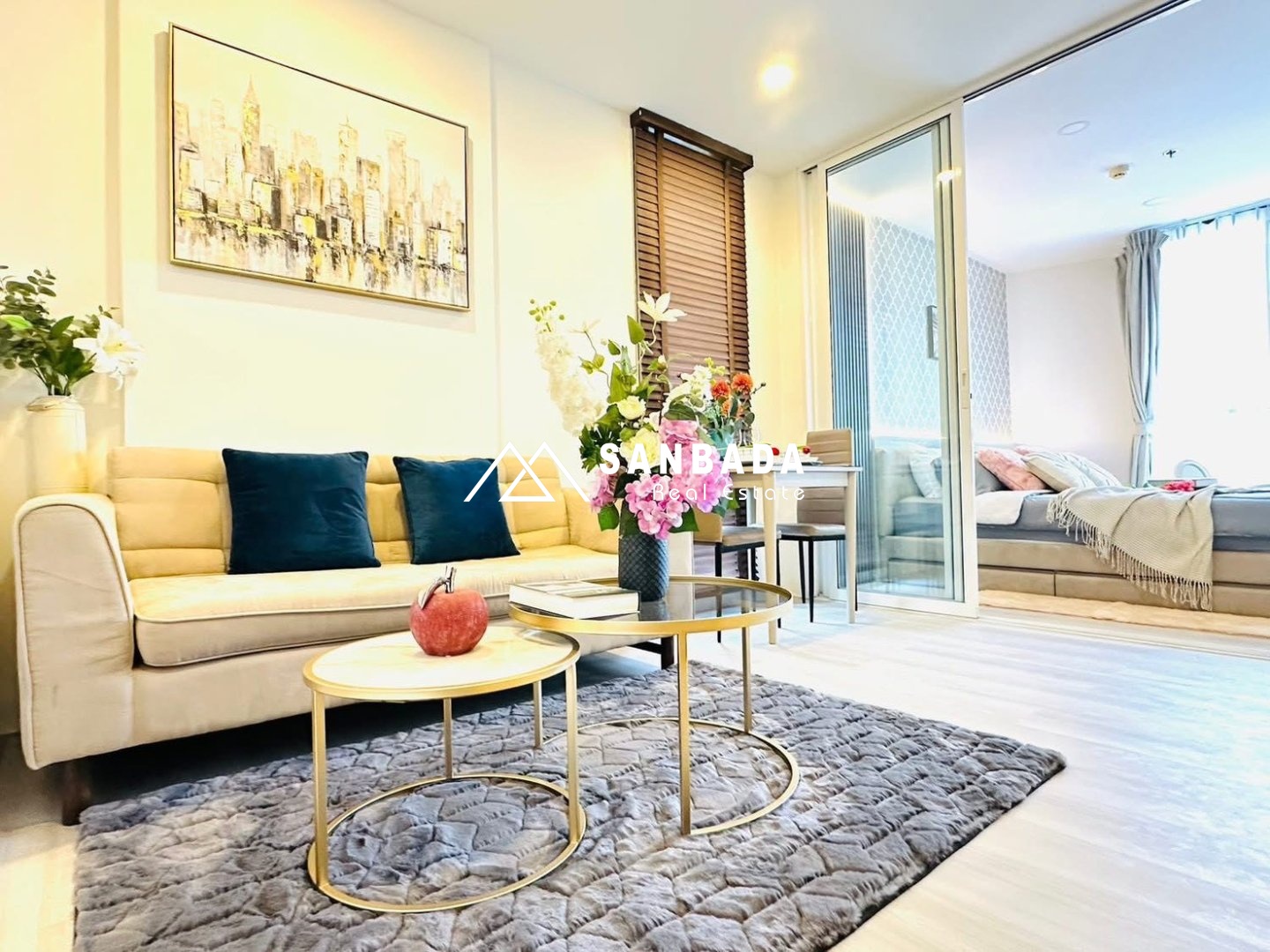 🏢✨ The Base Height Phuket – ตลาดใหญ่ / สามกอง