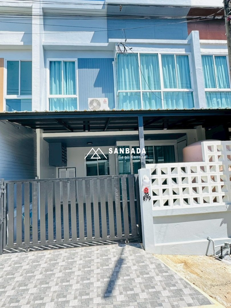🏡✨ บ้านรีโนเวทใหม่ – หมู่บ้านเจ้าฟ้าการ์เด้นโฮม เกาะแก้ว