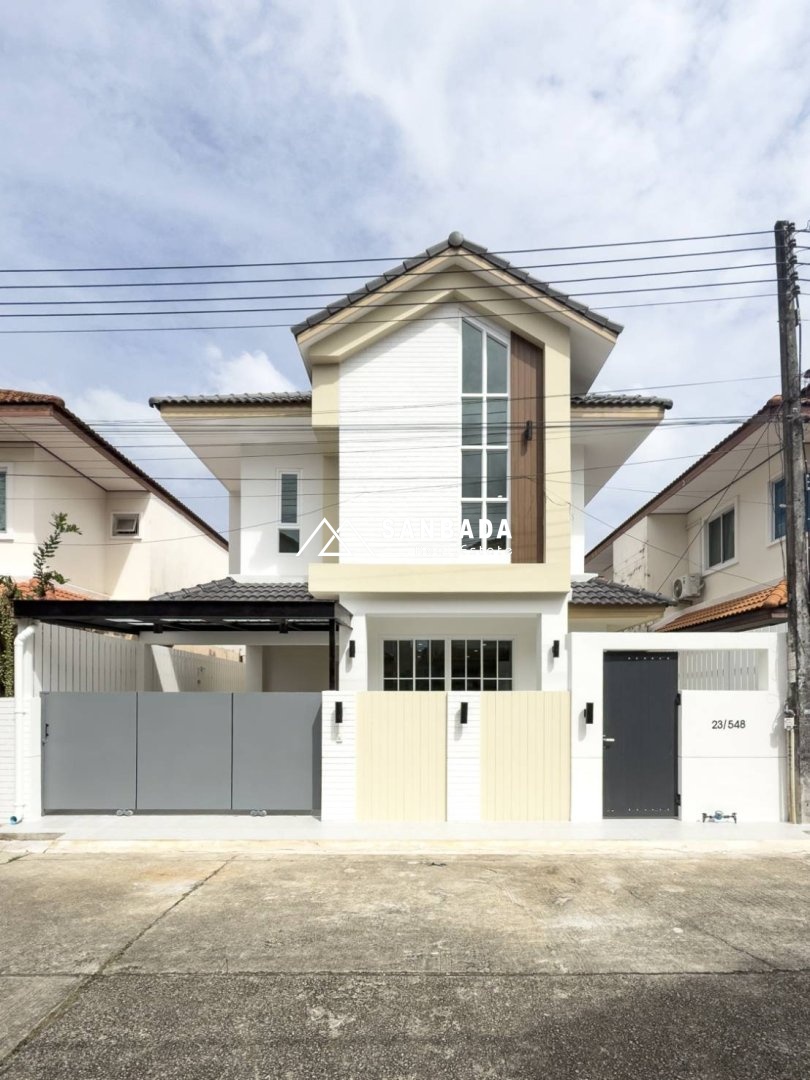 🏡✨ บ้านเดี่ยว 2 ชั้น – หมู่บ้านพนาสนธิ์ เทพอนุสรณ์ (วิชิต)