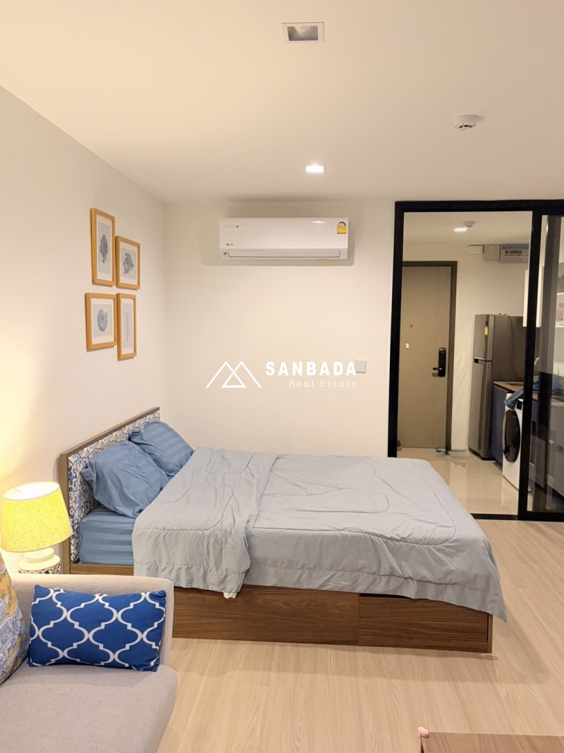 🏢✨ For Rent – The Base Central Phuket (Wichit), 4th Floor • Unobstructed View