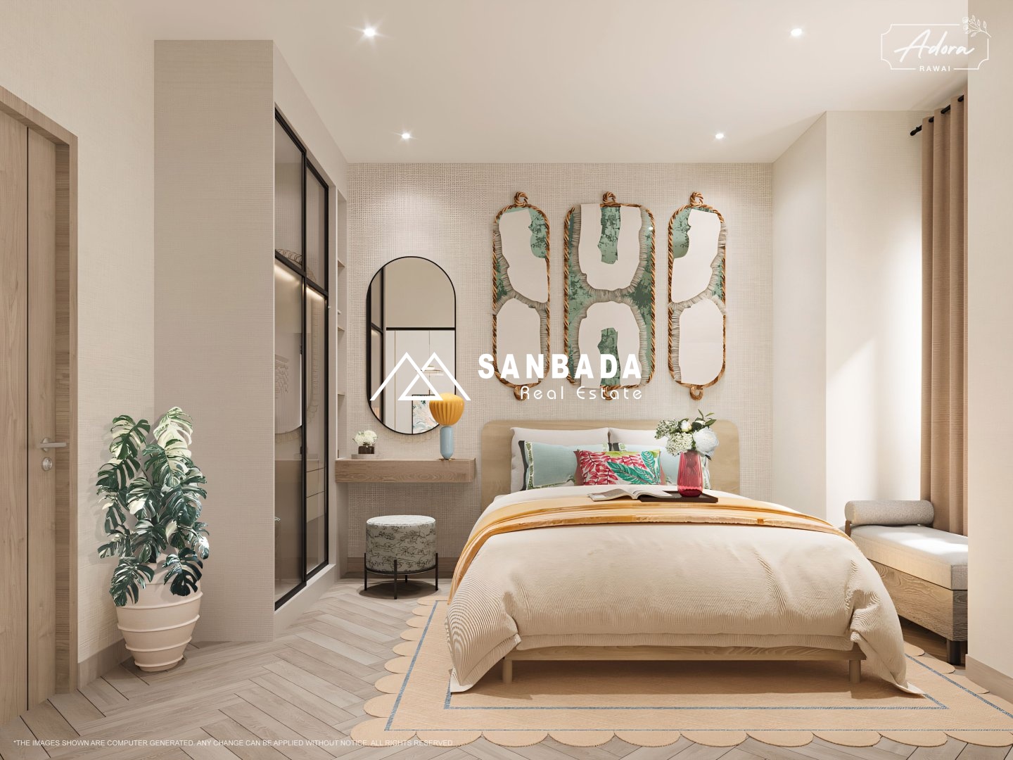 THE ADORA RAWAI  1BS - 30 SQ.M.