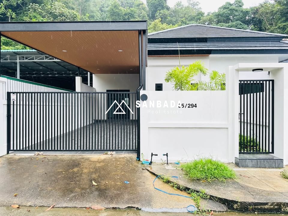 🏡✨ Detached house – Chaofa Garden Home 5 (Wang Thalang), Wichit.