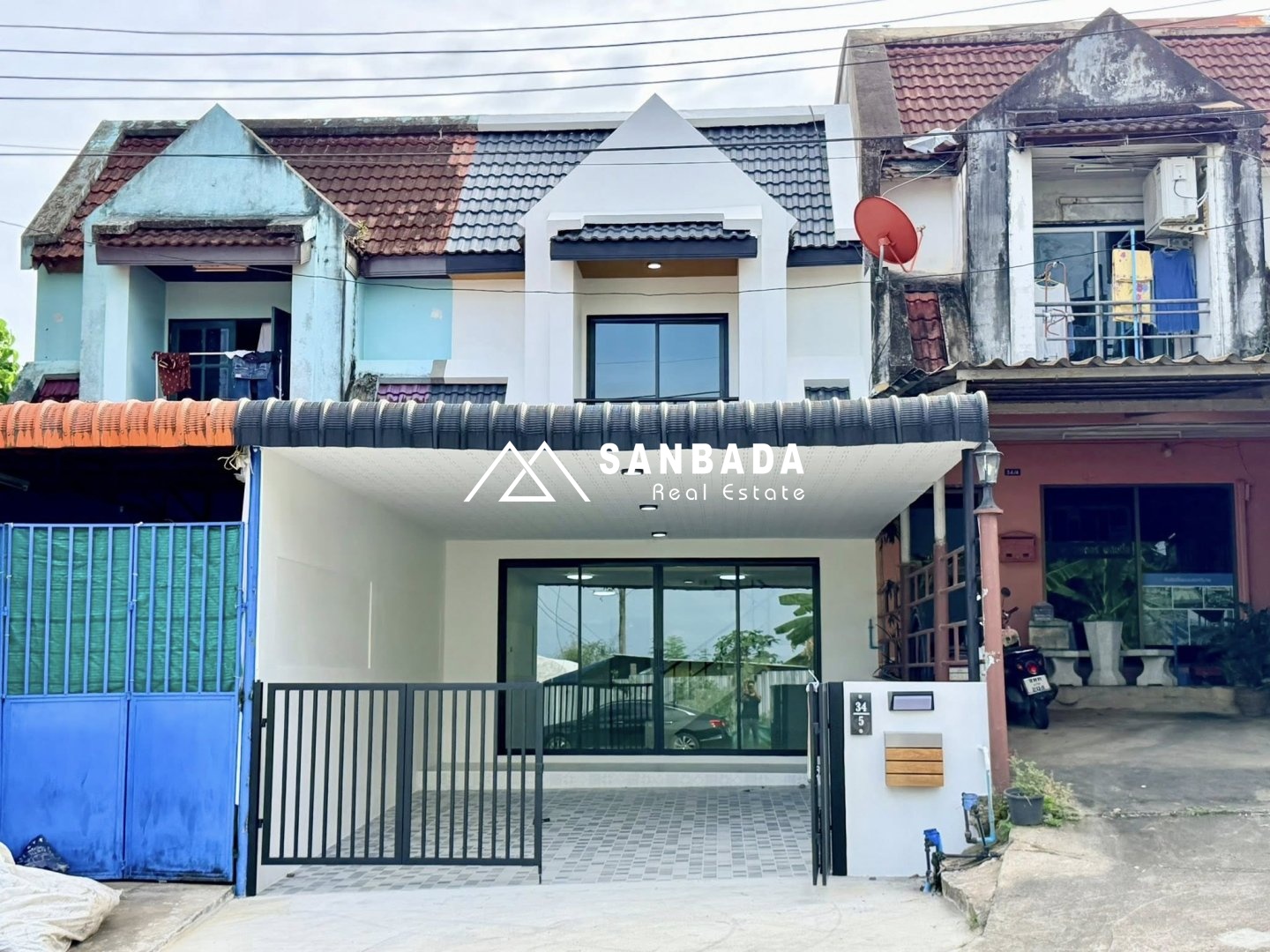 🏡✨ 位于主干道旁的两层联排别墅 – Kuku • Ratsada