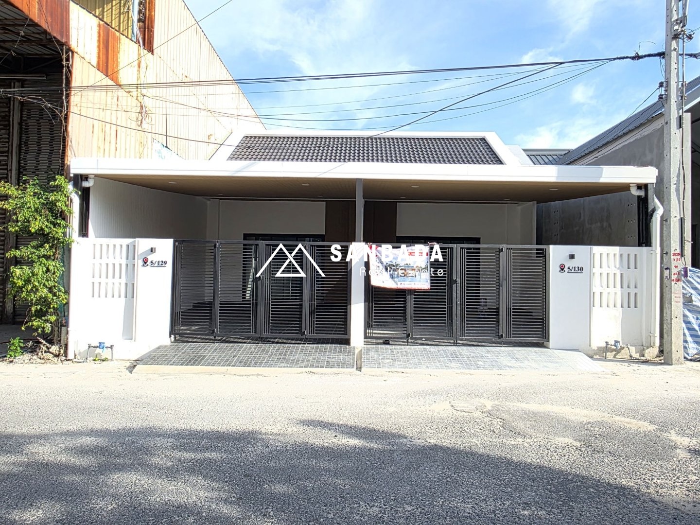 单层联排别墅 – Soi Thung Charoen 6, Wichit, Bo Rae。