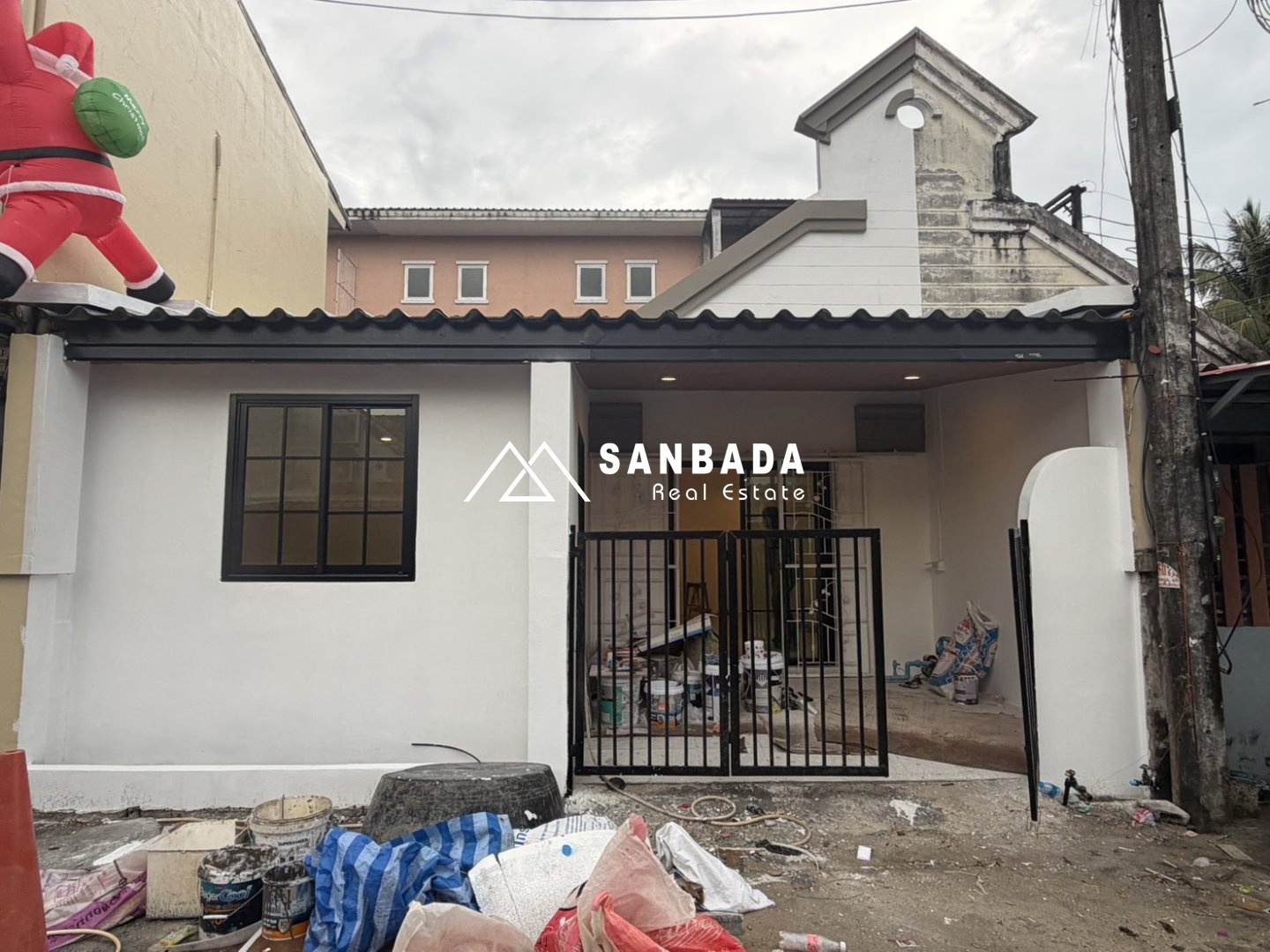 🏡🎉 Дом с каменным садом, Сэм Конг