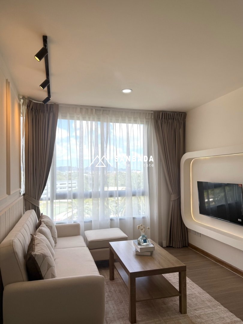 🏢🩵 คอนโดเดอะ โคลเวอร์ ภูเก็ต – ฉลอง