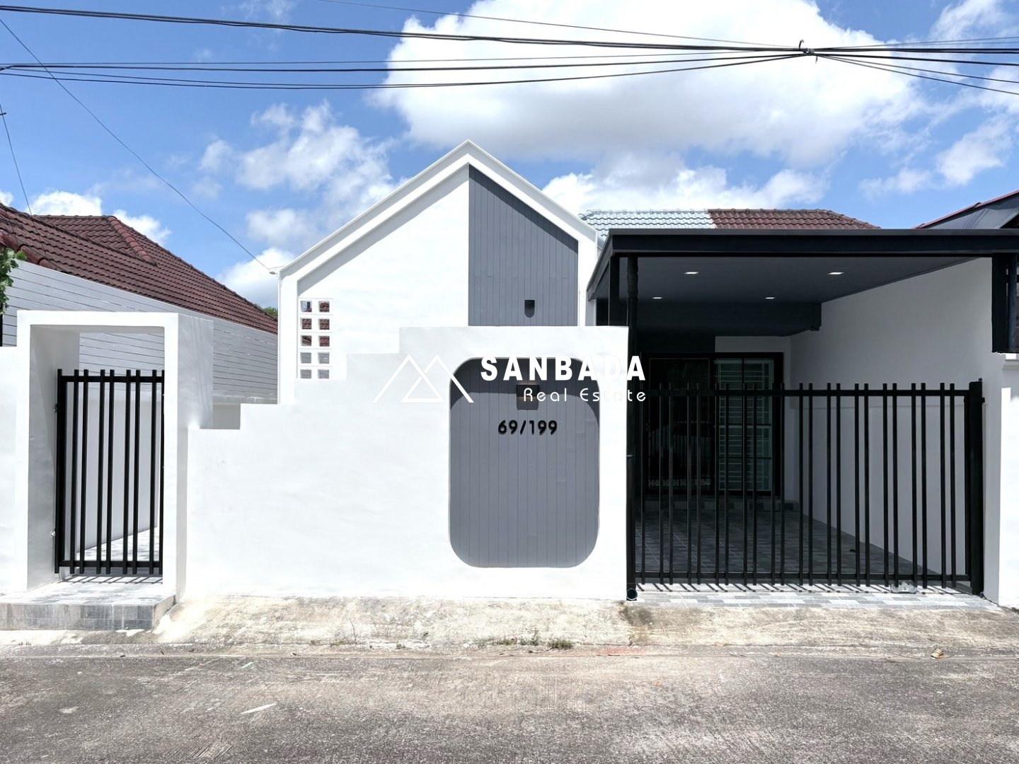 Одноэтажный дом на две семьи, вилла 3, Пхукет - Вичит.