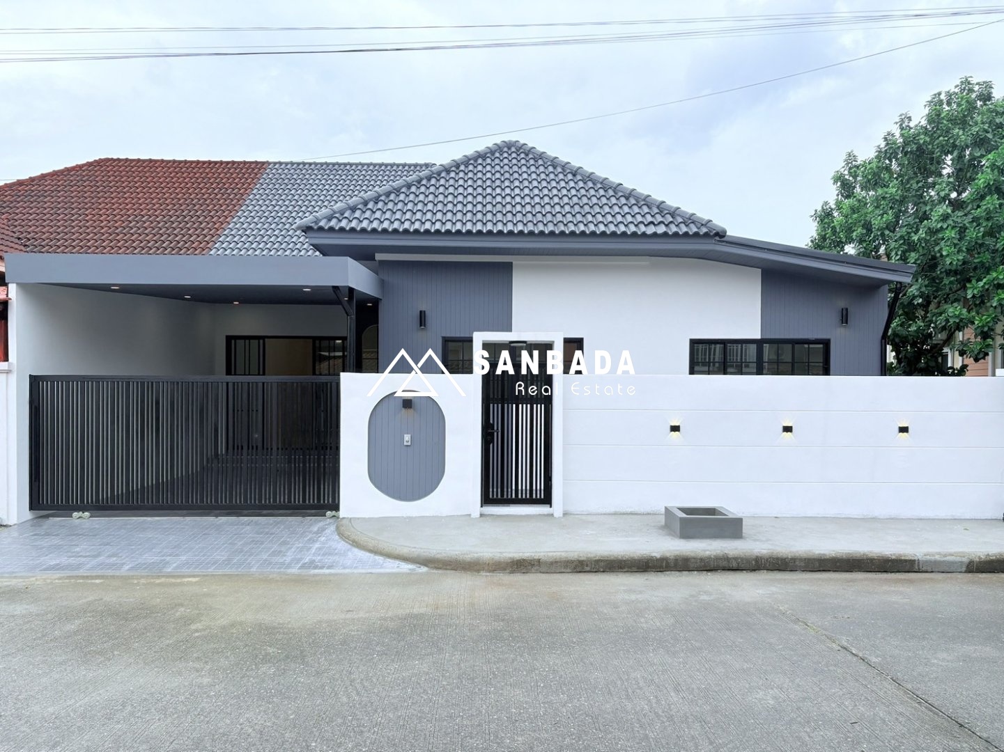 Twin houses - Chao Fah Garden Home 3 (Koh Kaew)