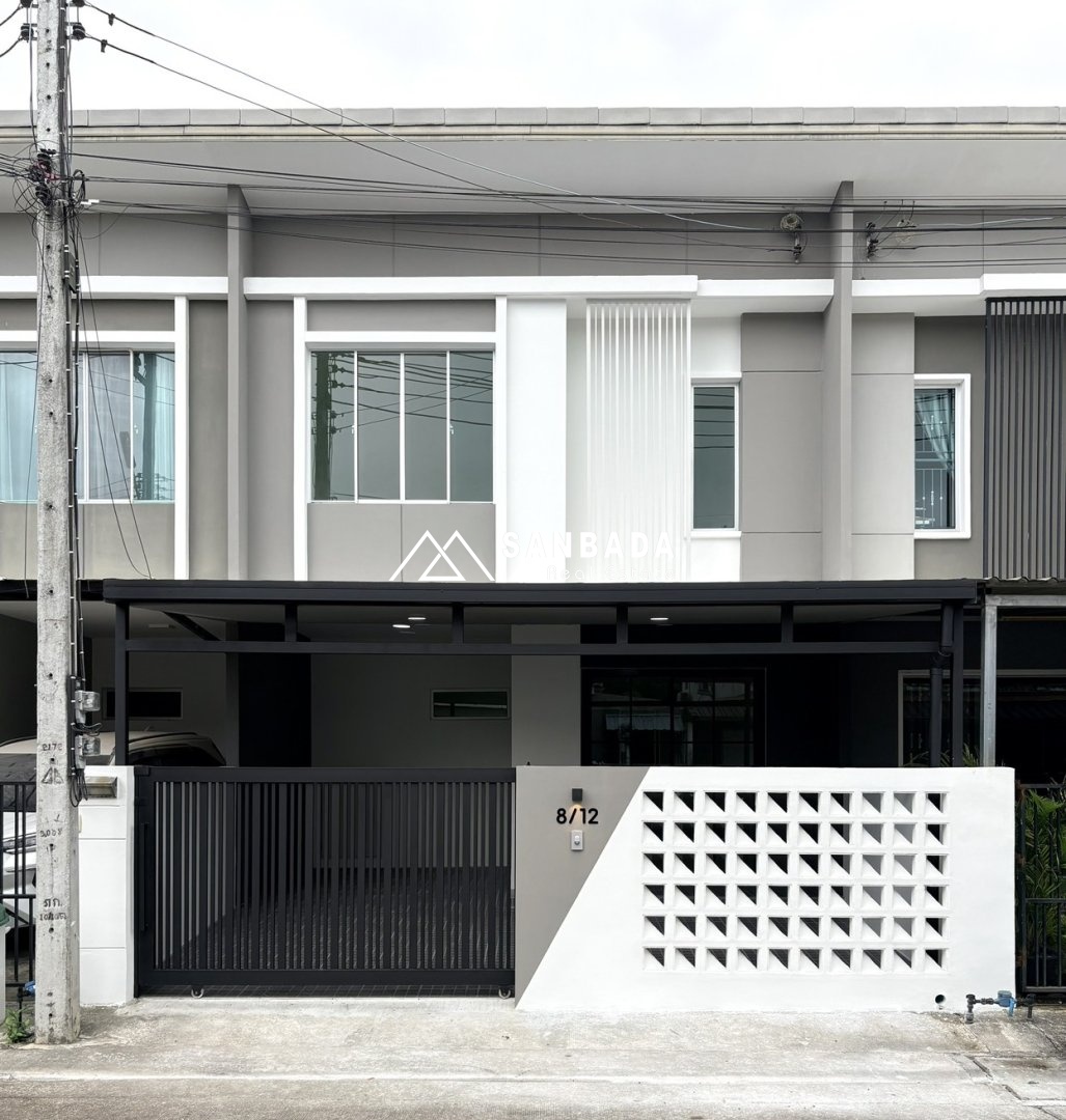  ทาวน์เฮ้าส์ 2 ชั้น – หมู่บ้านพฤกษาวิลล์