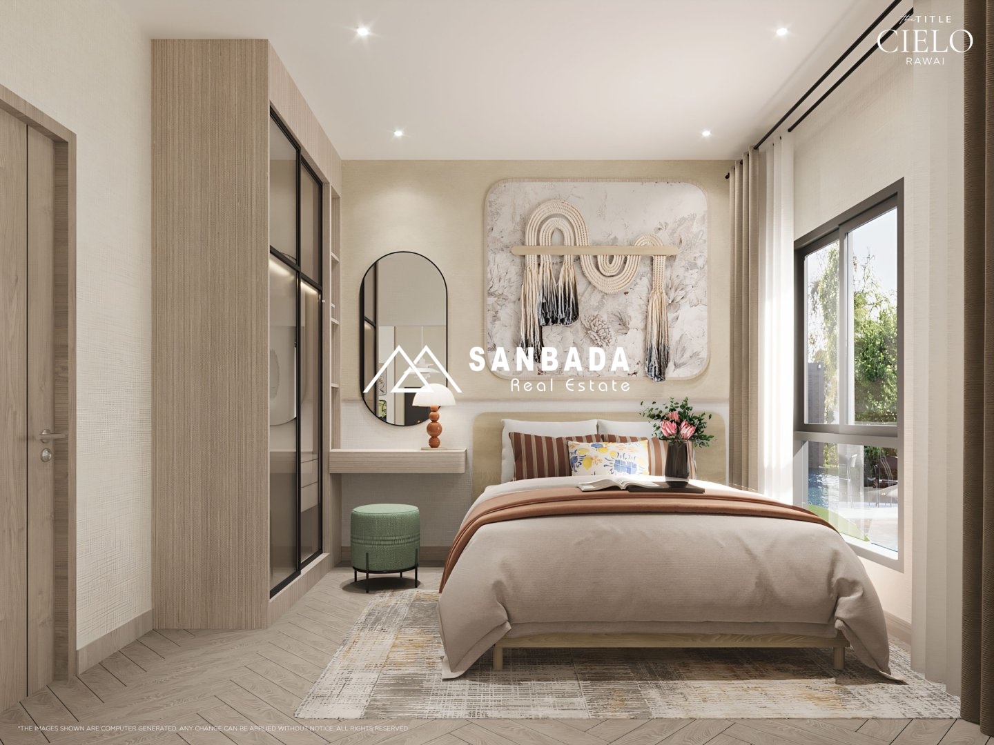 THE CIELO RAWAI - 31 SQ.M.